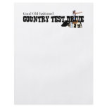 TEE Country Test Drive Personalized Flyer