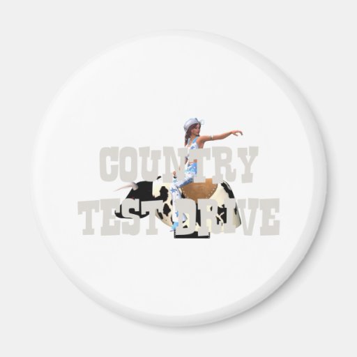 TEE Country Test Drive Fridge Magnets