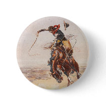 TEE Cowboy Life Pinback Buttons