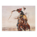 TEE Cowboy Life Post Card