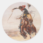 TEE Cowboy Life Sticker