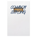 TEE Cowboy Strong Stationery