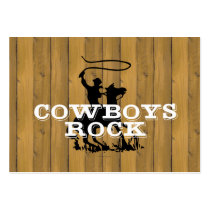 TEE Cowboys Rock business cards