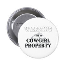 TEE Cowgirl Property Pin