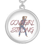 TEE Cowgirl Strong Necklaces