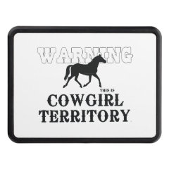 TEE Cowgirl Territory Hitch Covers