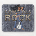 TEE Cowgirls Rock Mousepads