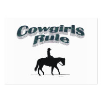 TEE Cowgirls Rule business cards