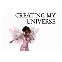 TEE Creating My Universe business cards