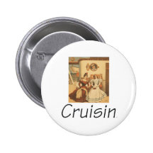 TEE Cruising Pinback Button