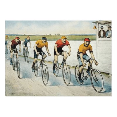 TEE Cycling Old School Business Card Template by teepossible