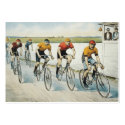 TEE Cycling Old School business cards by teepossible TEE Cycling Old School business cards
