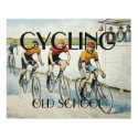 TEE Cycling Old School posters by teepossible TEE Cycling Old School posters