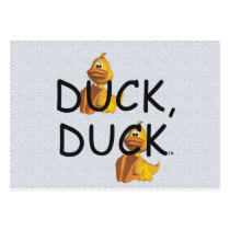 TEE Duck Duck business cards by teepossible TEE Duck Duck business cards