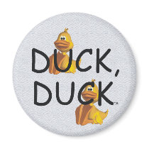 TEE Duck Duck Fridge Magnets