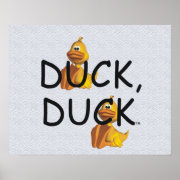 TEE Duck Duck print