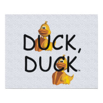 TEE Duck Duck Posters