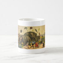 TEE Elephant Acrobatics Coffee Mugs