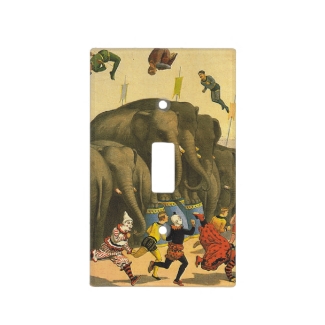 TEE Elephant Acrobats