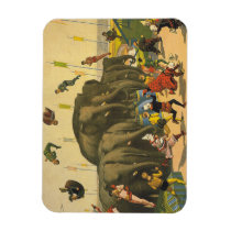 TEE Elephant Acrobats magnets