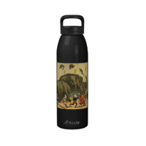TEE Elephant Acrobats water bottles