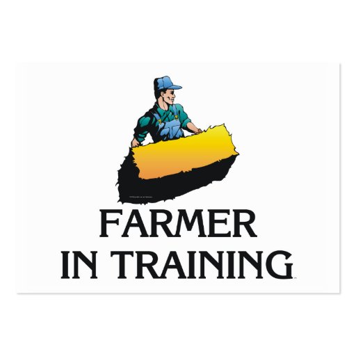 TEE Farmer In Training Business Card