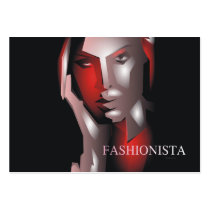 TEE Fashionista Business Card Template