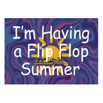 TEE Flip Flop business cards