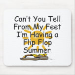 TEE Flip Flop Mouse Pad