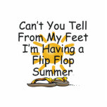 TEE Flip Flop Cut Out