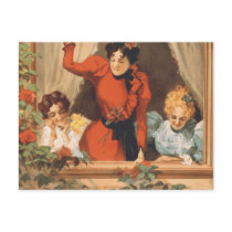 TEE Flirty Girls Post Card