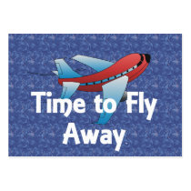 TEE Fly Away Business Cards