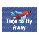 TEE Fly Away business cards