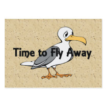 TEE Fly Away Business Card
