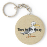 TEE Fly Away Key Chains
