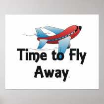 TEE Fly Away Posters
