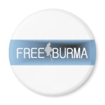 TEE Free Burma magnets