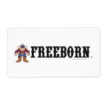 TEE Freeborn labels
