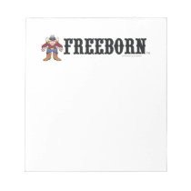 TEE Freeborn notepads