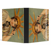 TEE Freedom's Calling 3 Ring Binders