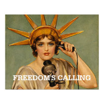 TEE Freedom's Calling Posters