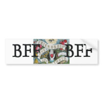 TEE Friendship Bumper Sticker