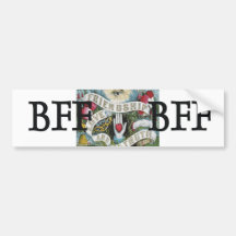 TEE Friendship Bumper Sticker