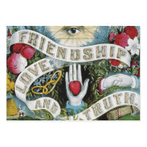 TEE Friendship business cards by teepossible TEE Friendship business cards