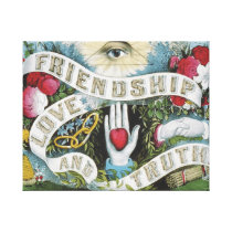 TEE Friendship Canvas Prints