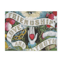 TEE Friendship postcards by teepossible TEE Friendship postcards