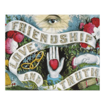 TEE Friendship Print