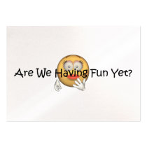 TEE Fun Yet Business Card Templates