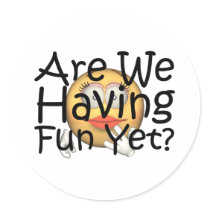 TEE Fun Yet Stickers