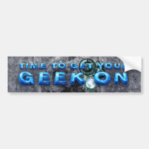 TEE Geek On Bumper Stickers